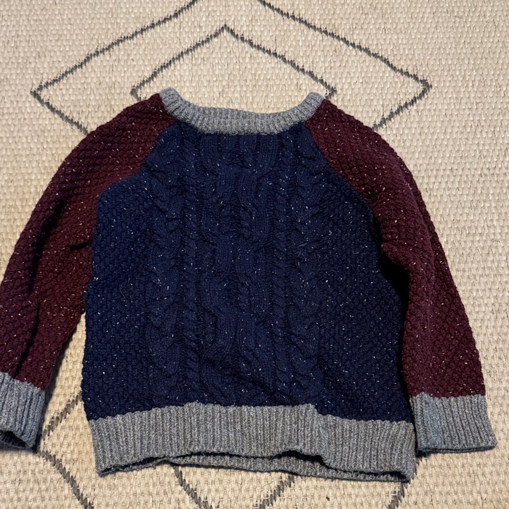 Toddler Boys Cat & Jack Sweater Size 3T